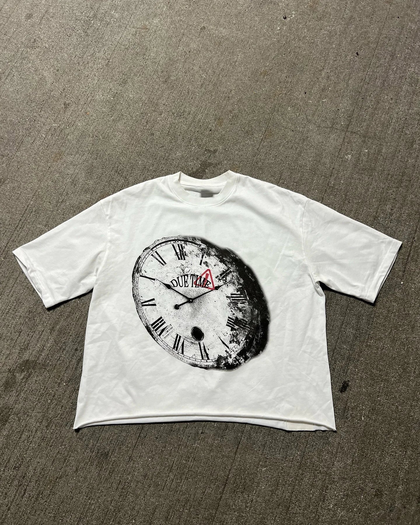 graffiti manga shirt with flicker outlines and layered pastel chaos