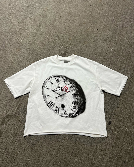 graffiti manga shirt with flicker outlines and layered pastel chaos