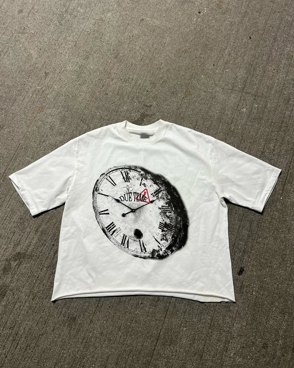 graffiti manga shirt with flicker outlines and layered pastel chaos