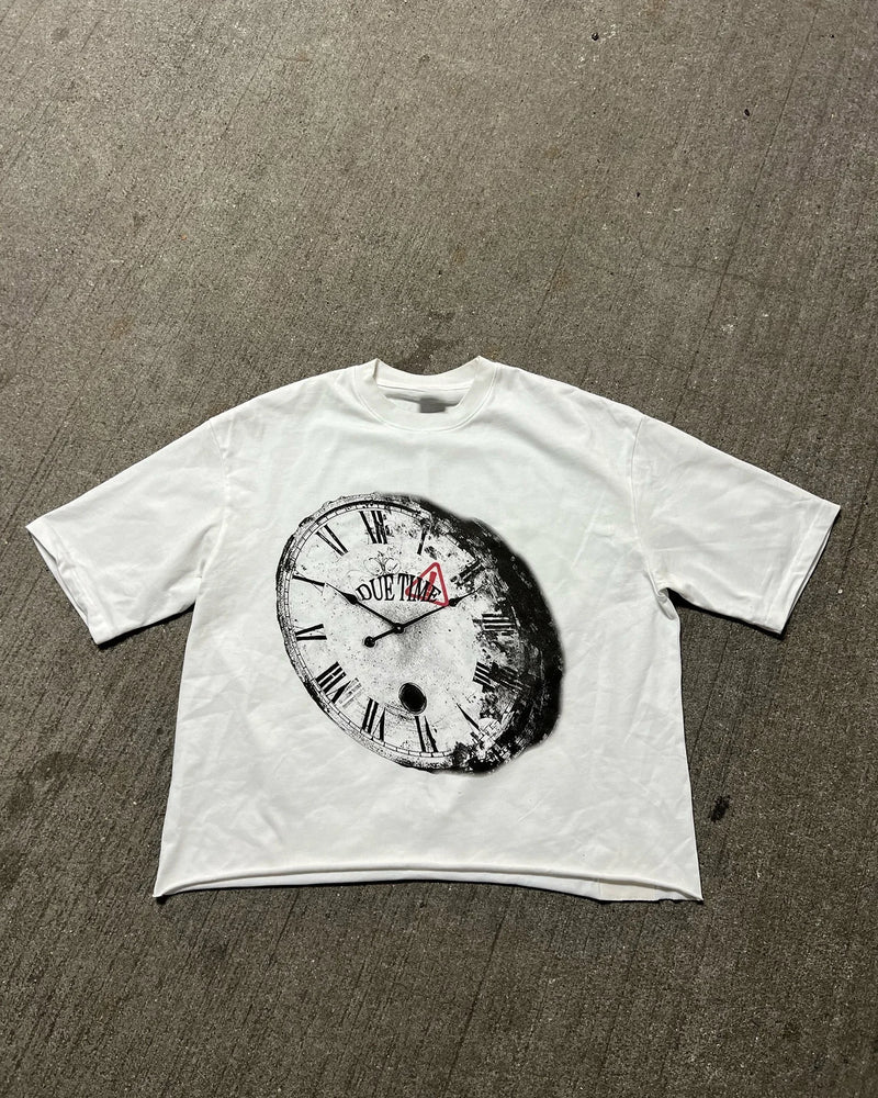 graffiti manga shirt with flicker outlines and layered pastel chaos