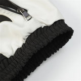 Quilted parka nan puffer streetwear windbreaker