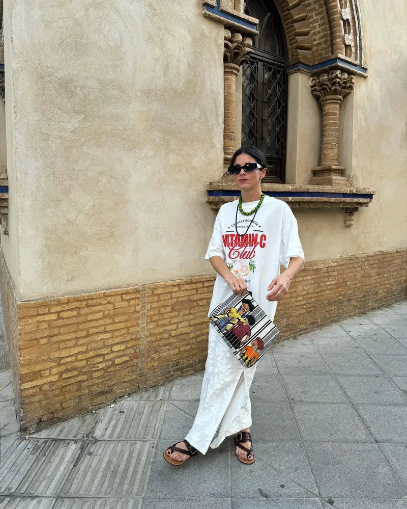 Trapwear T-Shirt – Harajuku Summer Casual Y2K Tops Graphic T Shirts Men Women O – Edgy Streetwear for All Genders