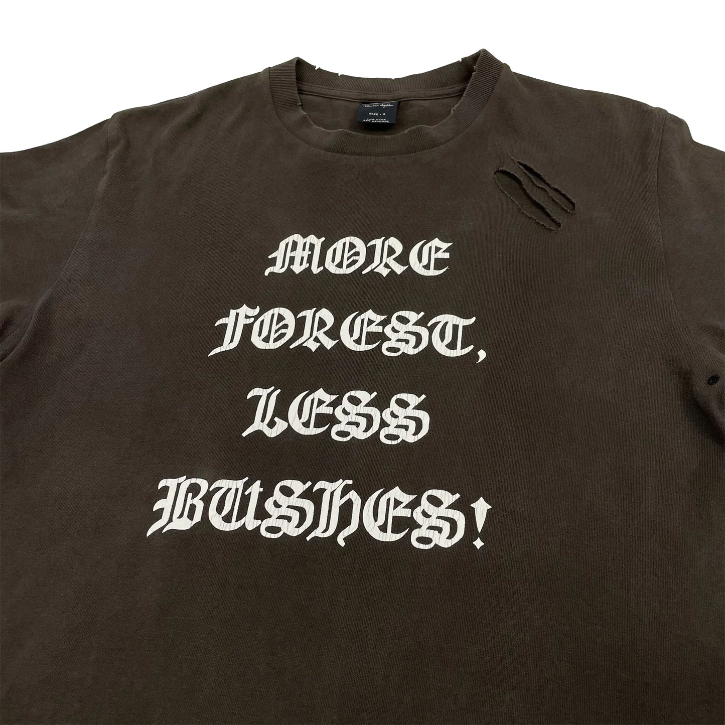 Sadcore T-Shirt – New 2023 Men Number Nine N9 Guitar More Forest T Shirts T Sh – Urban Streetwear for Men & Women