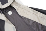 Undermycar 2023 Deconstructor Contrast Zipper Windbreaker Coat