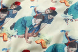 Cuba Collar Men's Shirt Short Sleeve Summer Soft and Cool Material Hawaiian Shirts Man