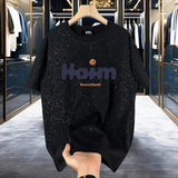 Trapwear Aesthetic piece – Mens T Shirt Shining Starry Sky Casual Interesting Printed T