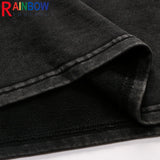 Skatercore Top – Rainbowtouches News Long Sleeved T Shirt Men High Street Fas – Modern Streetwear for Everyone