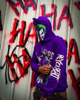 Harajuku Tracksuit Men Clown Print Hoodies Sweatshirt Clothes Men Clot