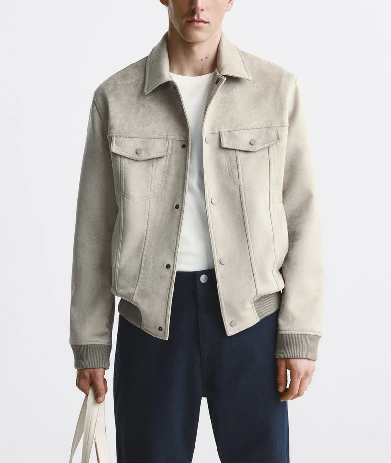 zip-up streetwear coat, 2025 outerwear trend, men's streetwear fashion, oversized urban jacket, high quality cold-weather coa