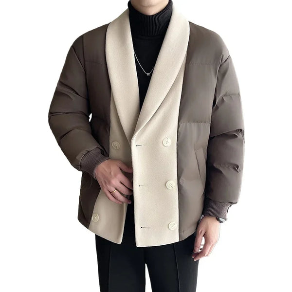 double-layered streetwear hoodie, 2025 trend piece - comfortable cotton fit with bold prints