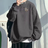Dove Of Freedom Graphic Printed Men's Crewneck Hoodies Hip Hop Fashion Pullover Sweatshirts Hombre Y2K