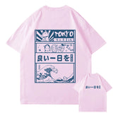 Anime Aesthetic Shirt – Men Hip Hop Streetwear T Shirt Japanese Kanji Cartoon – Edgy Streetwear for All Genders