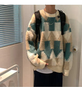 unisex flame knitwear, statement piece, trendy streetwear apparel for men and women