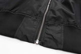 techwear zip bomber, urban fashion, for men, fall streetwear outfit, oversized style, layered fashion, modern aesthetic, graphic detail