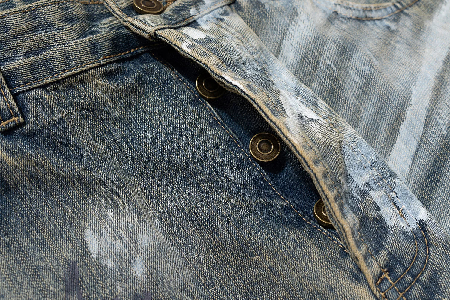 graffiti handdrawn damaged wash baggy jeans for men and women straight streetwear y2k denim trousers pantalones hombre cargos 1 unique cargo style 102