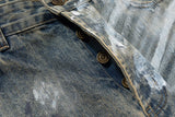 graffiti handdrawn damaged wash baggy jeans for men and women straight streetwear y2k denim trousers pantalones hombre cargos 1 unique cargo style 102