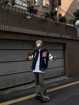 skeleton y2k hoodie, photo-ready streetwear, urban wear