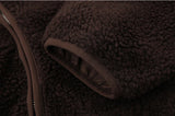high street fleece hooded jackets and coats new casual warm hoodies hairy curved zipper outerwear streetwear winter men nan j - variant style fa4b19 for streetwear fashion