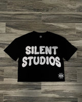 Trapwear Graphic tee – Trendy Brand Fashion Letters Cartoon Print Oversized Short S