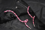 New 2022 Warm Winter Luxury Men Embroidered leopard Zipper Casual Mess Inside Windbreaker With Hoody Trench Jackets Coat #A457