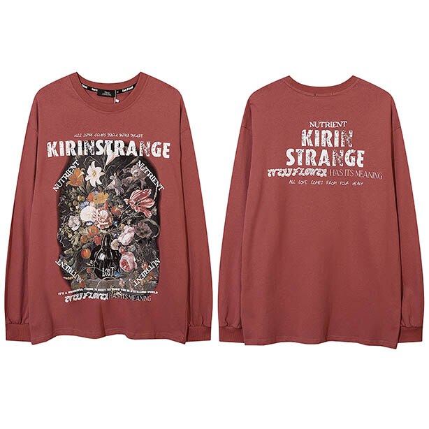 "Stranger Things" Unisex Men Women Streetwear Graphic Sweatshirt Daulet Apparel