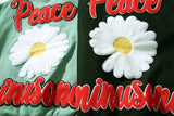 fashion urban premium wear hip high b36b12 style quality japanese-retro-letter-and-daisy-embroidery-contrast-color-thick-woolen-jacket-for-men-and-women-streetwear-casual-winter-coat - unisex streetwear graphic casual material essential design fit print style everyday hop oversized image streetwear design ID 8b131