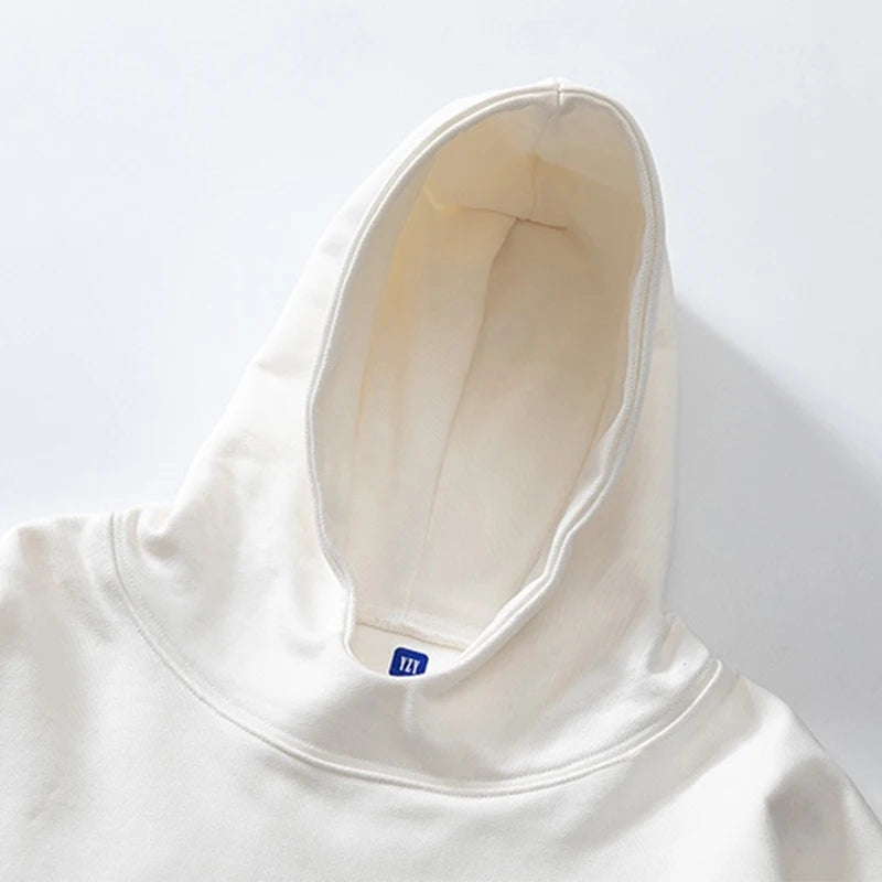 glitchcore melting smiley featuring high quality double layer pigeon kanye high street retro oversized mens and womens hoodie