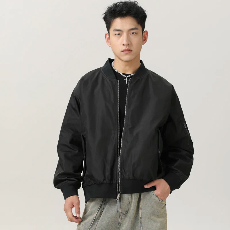 techwear street bomber, urban fashion - trendy urban streetwear fashion for men and women