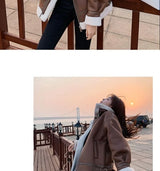 panel varsity outerwear, 2025 trend, for men, fall streetwear outfit, oversized style, layered fashion, modern aesthetic, graphic detail
