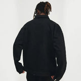 grunge oversized outerwear, photo-ready streetwear, men's streetwear fashion, oversized urban jacket, high quality cold-weath