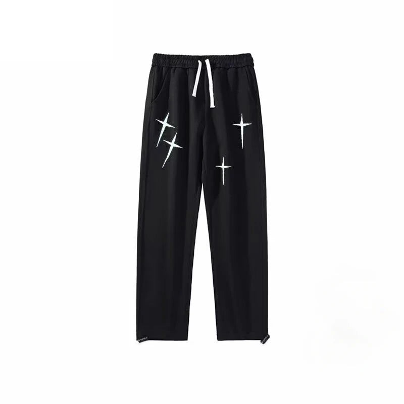 new autumn man pants cotton graphic grey sweatpants s 5xl men clothing harajuku high street joggers letter printed sweetwear unique joggers style 4178