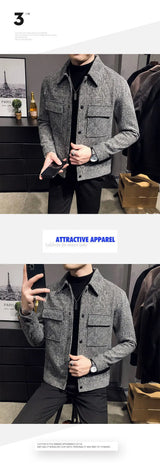 grunge oversized outerwear, photo-ready streetwear, men's streetwear fashion, oversized urban jacket, high quality cold-weath