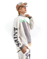 anime streetwear top featuring high street vintage retro a cheap holiday letter print fire hand thunder streetwear cotton long sleeve t shirt pullover