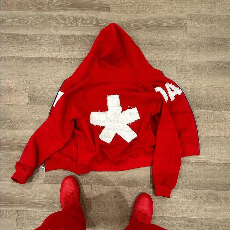 Hip-hop legend hoodie with classic 90s rap influences