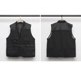 winter street style featuring hip hop loose vest sportswear men casual cargo waistcoat with pockets military jacket coat streetwear tactical vests sweatshirts design – premium quality jacket for men