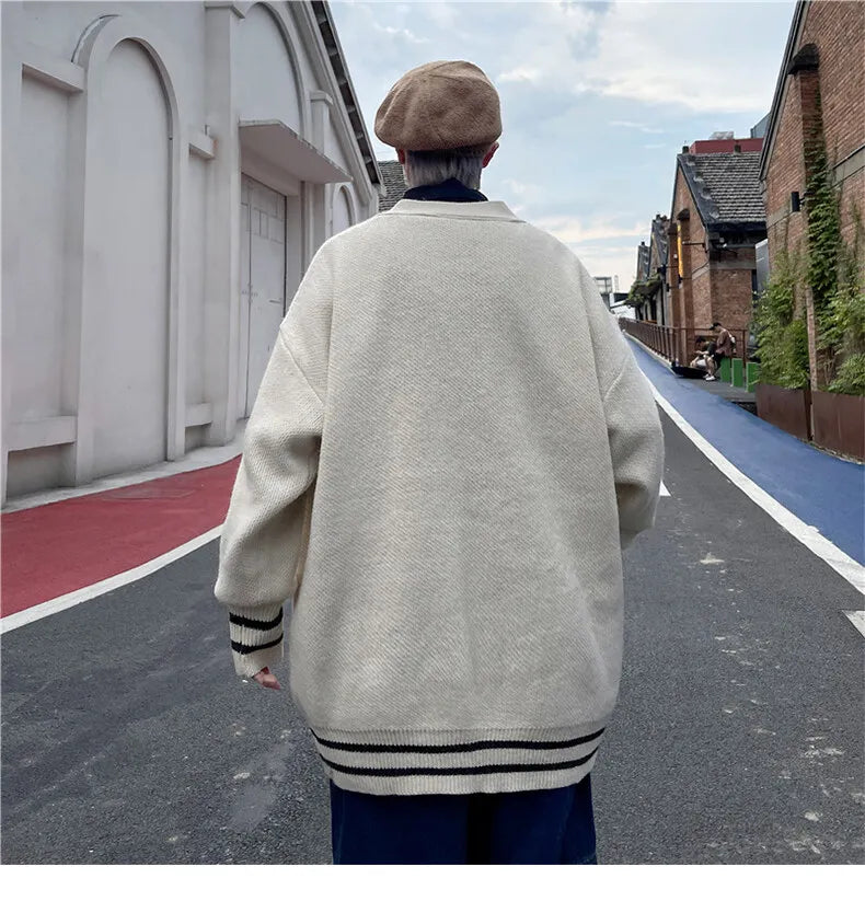 techwear flame hoodie for men, oversized streetwear fit with bold knit design, mens fashion layer for modern streetwear colle