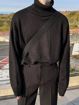 oversized flame jumper, 2025 fashion trend, fire knit jumper in oversized streetwear fashion