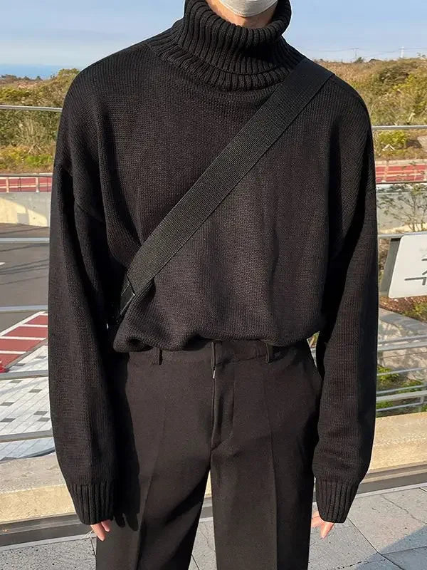 oversized flame jumper, 2025 fashion trend, fire knit jumper in oversized streetwear fashion