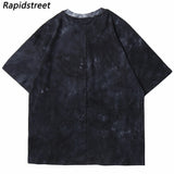 Sadcore Vintage t-shirt – 2023 Tshirt Streetwear Retro Tie Dyed House Graphic T Shirts
