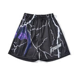 quick drying gym shorts 2024 mens basketball shorts sports short pants summer mesh breathable sweatpants high street shorts casual joggers