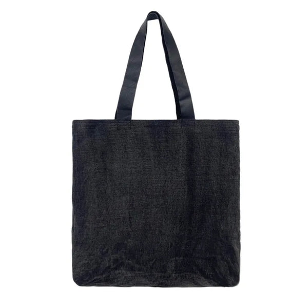 New 2024 Capacity Embroidered Project Messenger Strap Bag Men Women High Quality denimFunctional Shoulder Bags #787