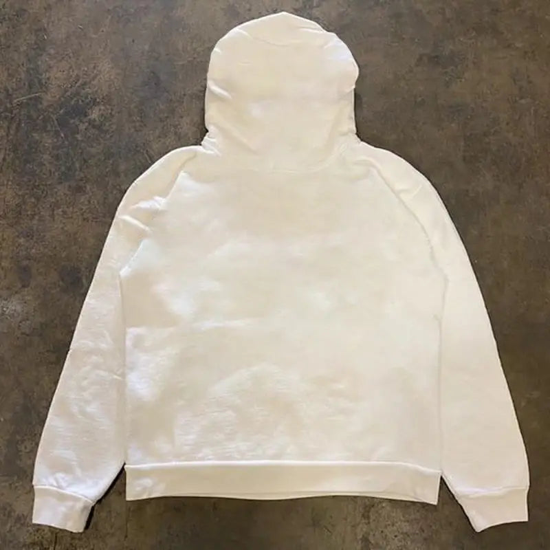 Simple Versatile English Letter Printed Hooded Sweatshirt Trendy Male Hoodie Jacket