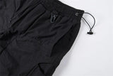 Whoisjacow High Quality 1:1 Men's Workwear hollowed out layered functional sports shorts