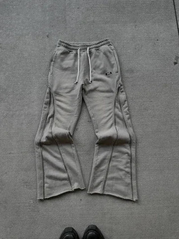 baggy casual y2k pants retro hip hop zipper cargo pants sweatpants men women harajuku letter joggers women trousers streetwear unique joggers style 880