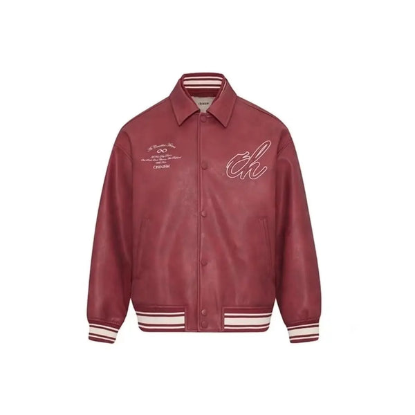 minimalist streetwear jacket, bold fashion piece, aesthetic