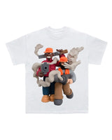 Y2k Vintage t-shirt – Summer Gothic Punk Oversized T Shirt Mens Fashion 2024 New R