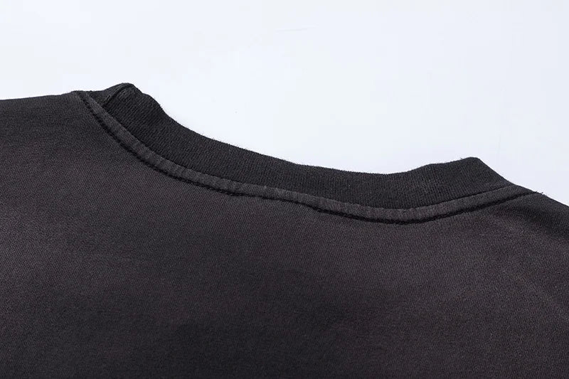 Trapwear Shirt – High Quality New Saint T Shirts Men Woman Cotton O Neck Vers – Urban Streetwear for Men & Women