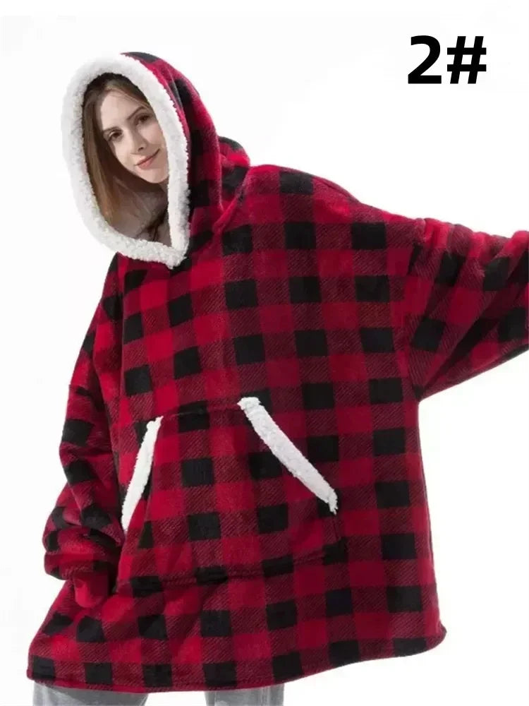 New Original Winter Hoodie Sweatshirt Mens And Womens Pullover Fleece
