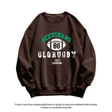 Autumn Mens Sweatshirt Korean High Quality Pure Cotton Sweatshirt Hara