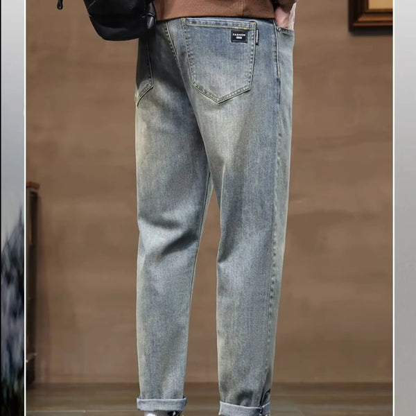 mens harajuku patchwork streetwear graphic print hip hop jeans novelties 2021 casual joggers cargo pants clothes for teenagers urban active pants